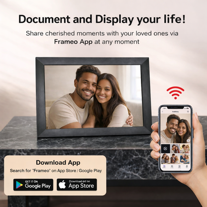 10" Live Video Touch Screen Frame